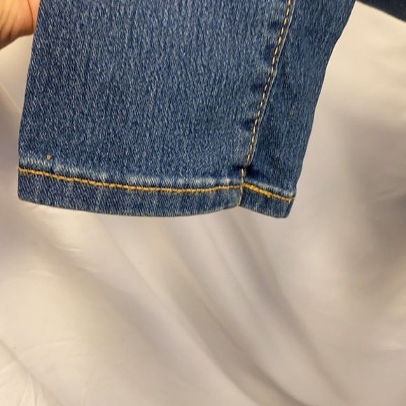 Old Navy Pull Up Skinny Jeans Size Large - Picture 6 of 7